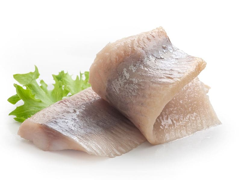 Salted herring (susi), fillet pieces - Old Fisherman