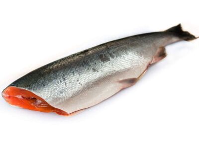 Divlji losos- vrsta PINK, cela riba zamrznuta, bez glave, očišćena