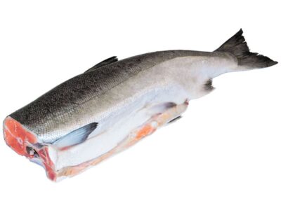 Sockeye wild frozen, gutted carcass without head