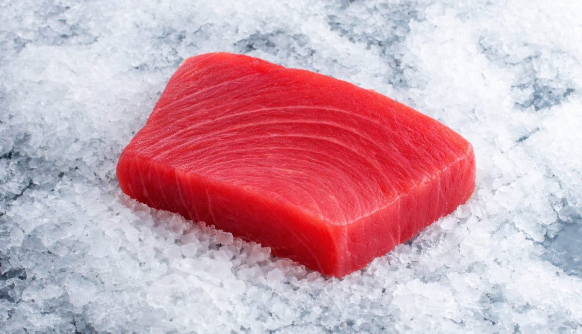 Tuna, frozen fillet without skin - Old Fisherman